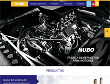 Tablet Screenshot of nubo.com.ar